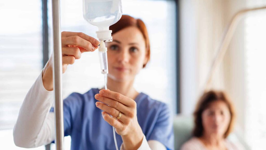 Intravenus (IV)
